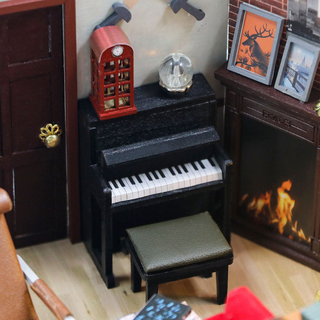 Ted's Apartment DIY Miniature House Kit – Fifijoy
