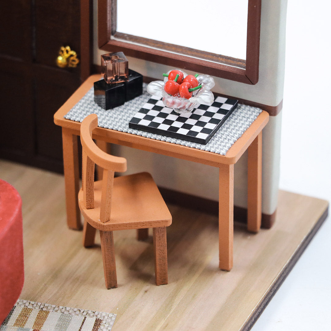 Ted's Apartment DIY Miniature House Kit – Fifijoy