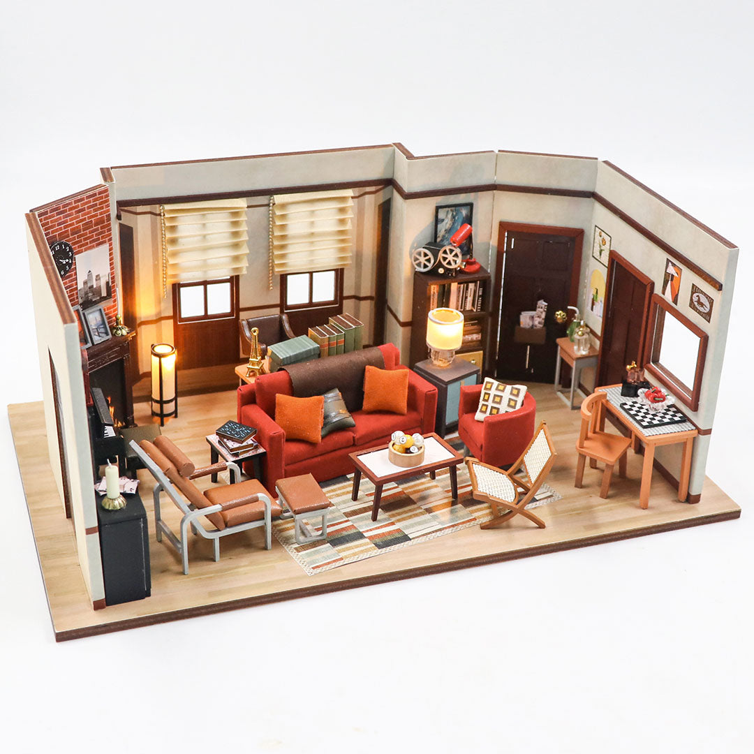 Ted's Apartment DIY Miniature House Kit – Fifijoy