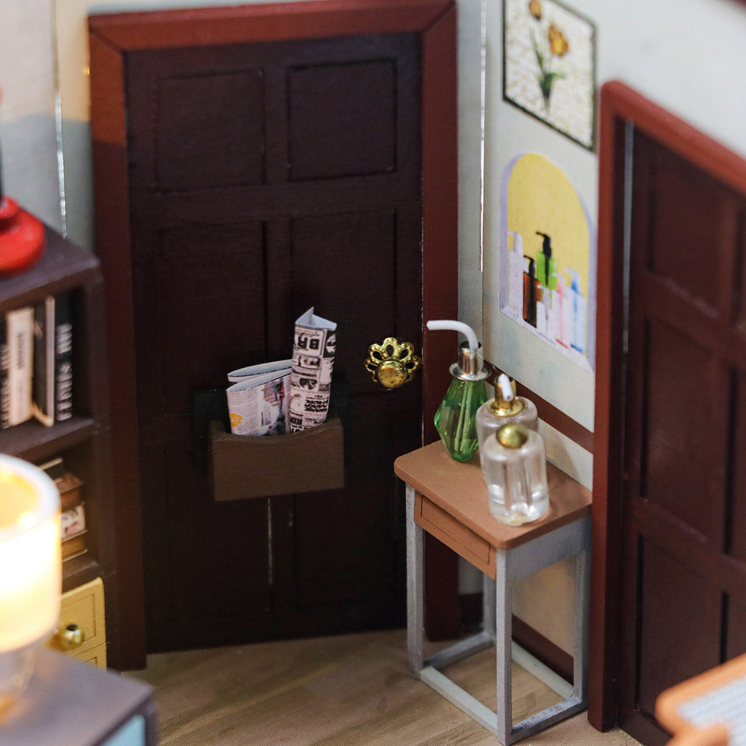 Ted's Apartment DIY Miniature House Kit