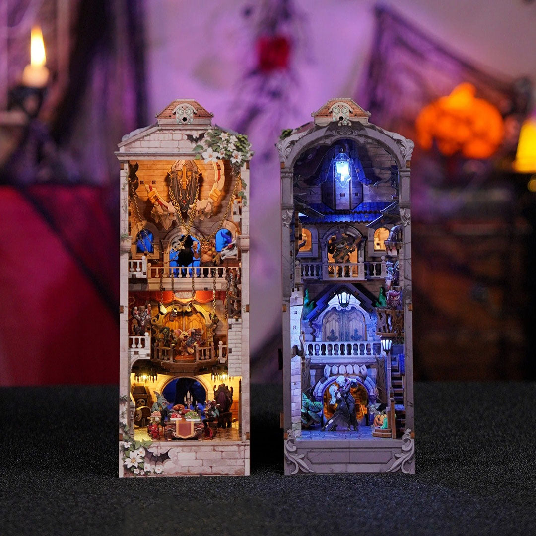 Monster Carnival DIY Book Nook Kit