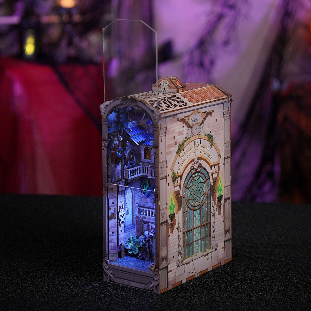 Monster Carnival DIY Book Nook Kit