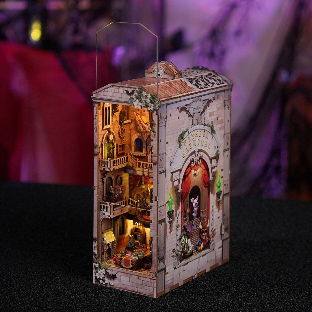 Monster Carnival DIY Book Nook Kit