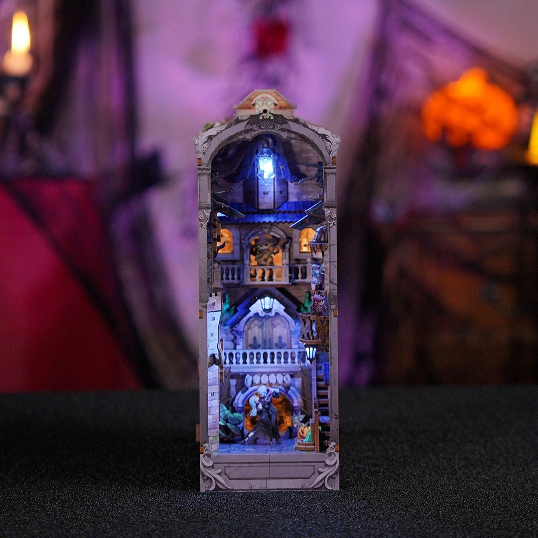 Monster Carnival DIY Book Nook Kit