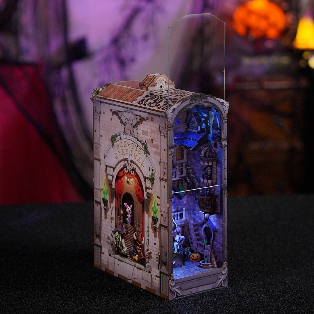 Monster Carnival DIY Book Nook Kit