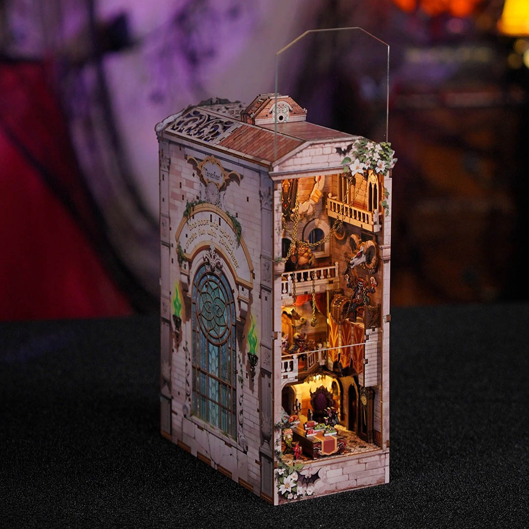 Monster Carnival DIY Book Nook Kit