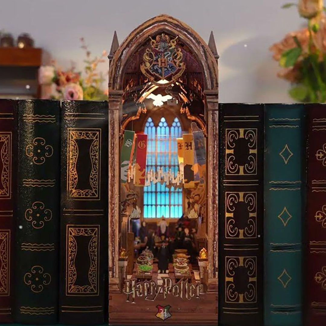 Magic Auditorium DIY Book Nook Shelf Indert