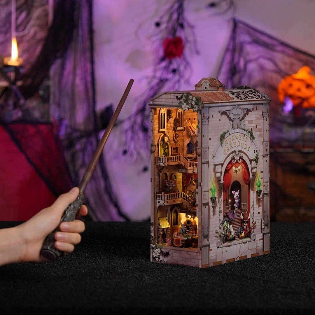 Monster Carnival DIY Book Nook Kit
