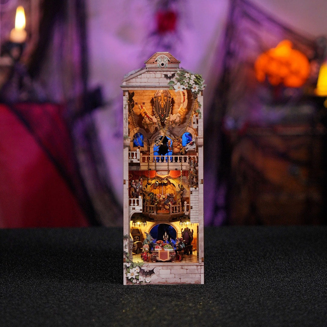Monster Carnival DIY Book Nook Kit