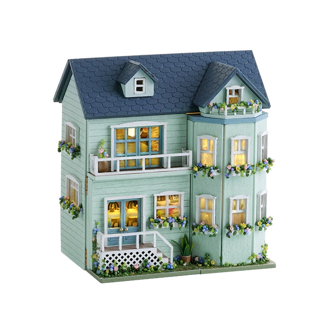 Candy Cake & Milk Tea Shop DIY Miniature House Kit