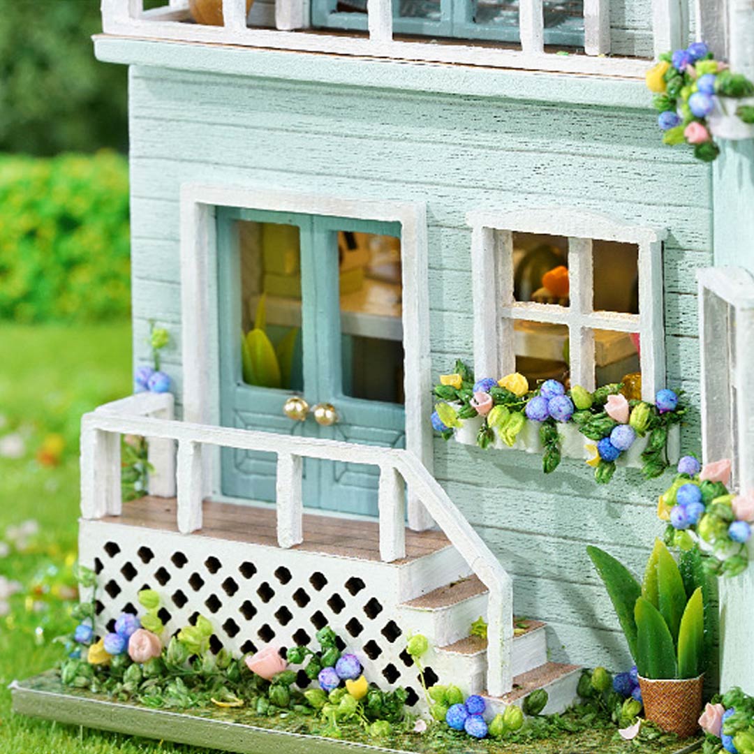 Romantic Castle DIY Miniature House Kit