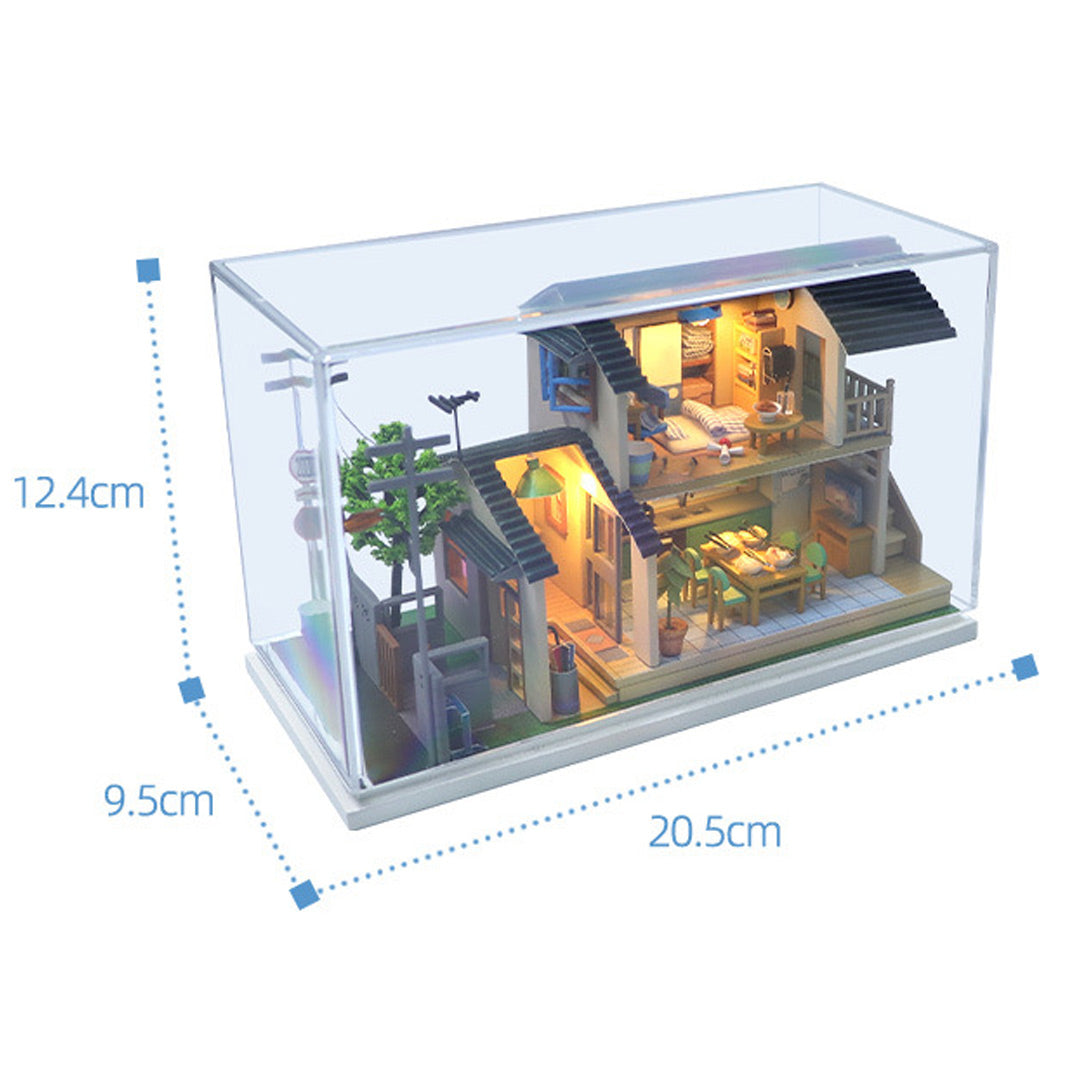 Yamano's Home DIY Miniature House Kit