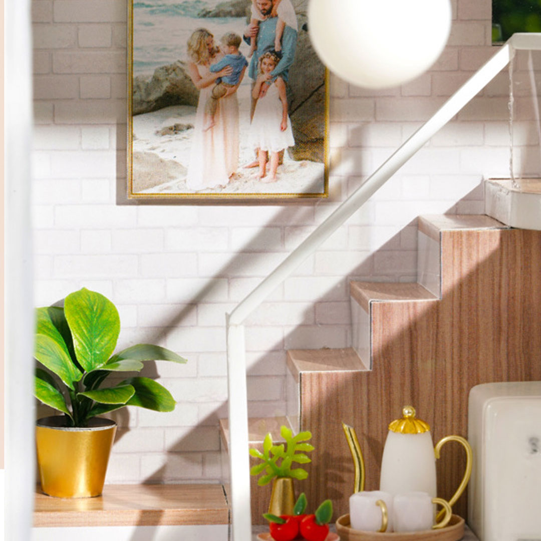 Have a Nice Day Villa DIY Dollhouse Kit