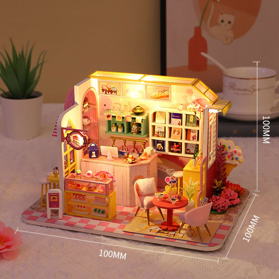 Dessert House DIY Miniature House Kit