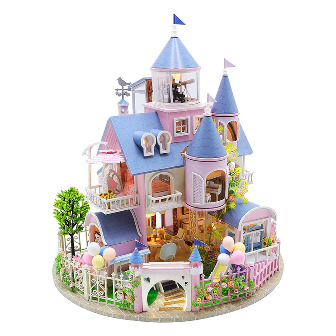 Fairy Castle DIY Miniature Dollhouse