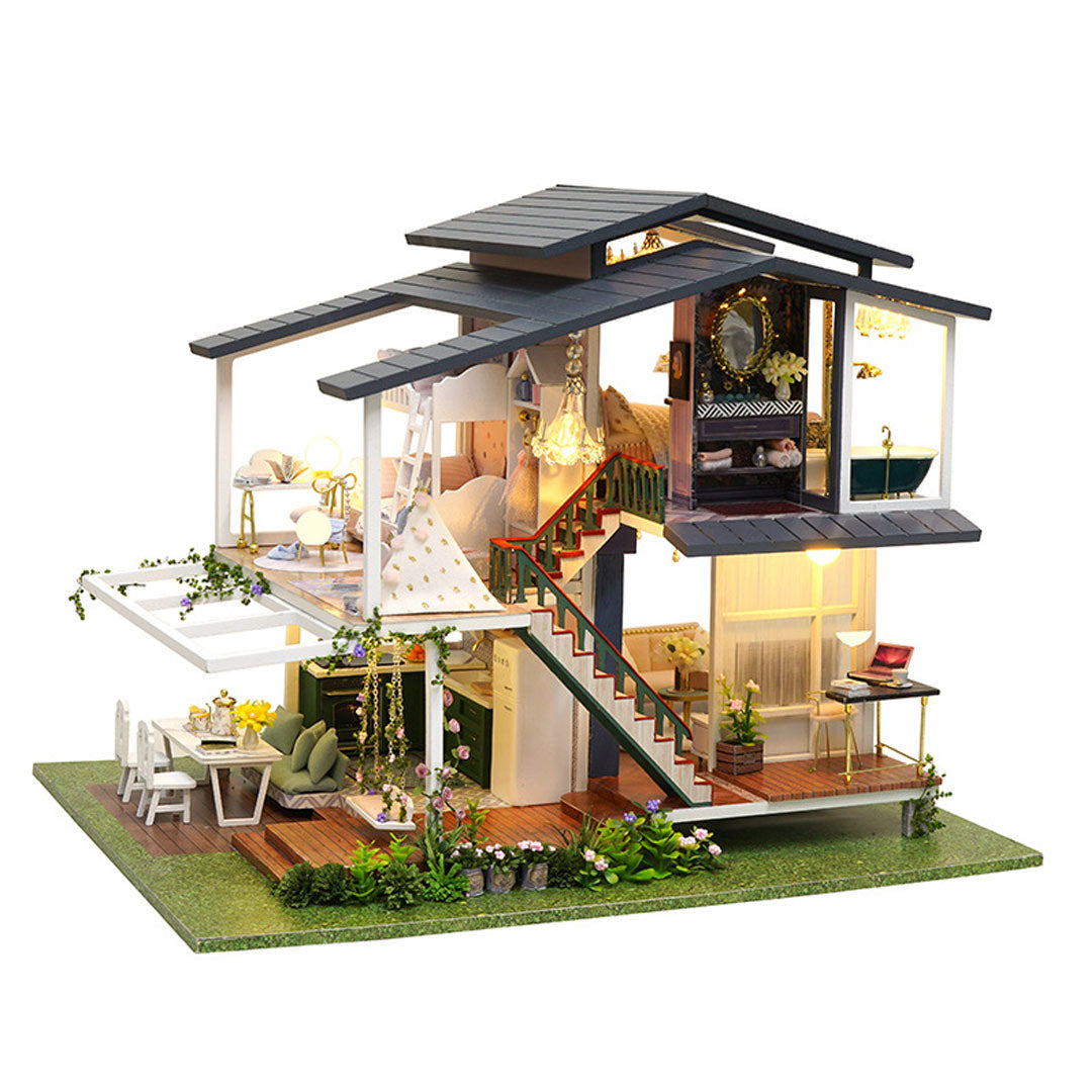 Monet Garden DIY Miniature House Kit