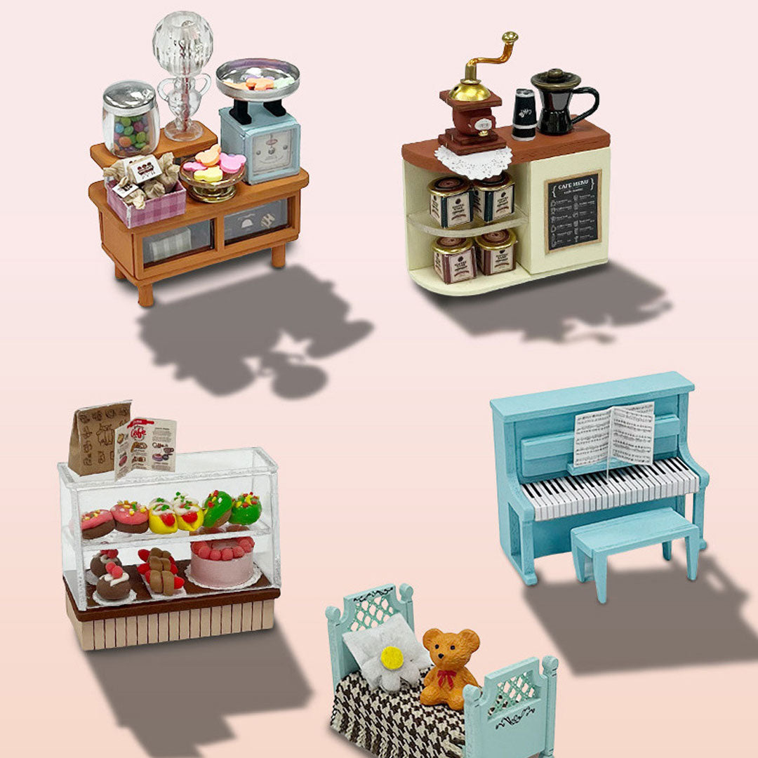 Mini House Wooden DIY Miniature House kit