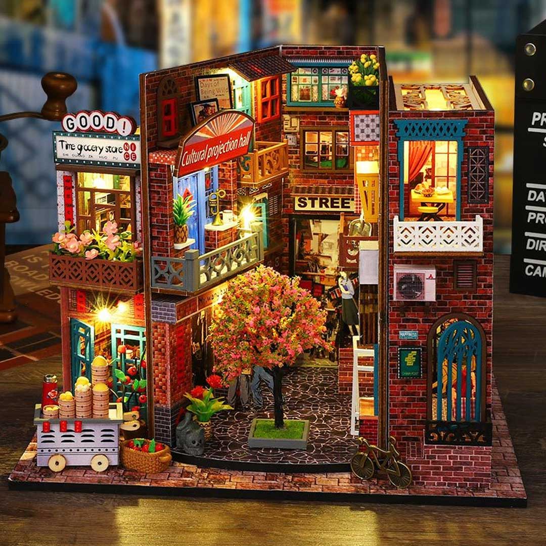 The Imprint Of The Times DIY Miniature House Kit