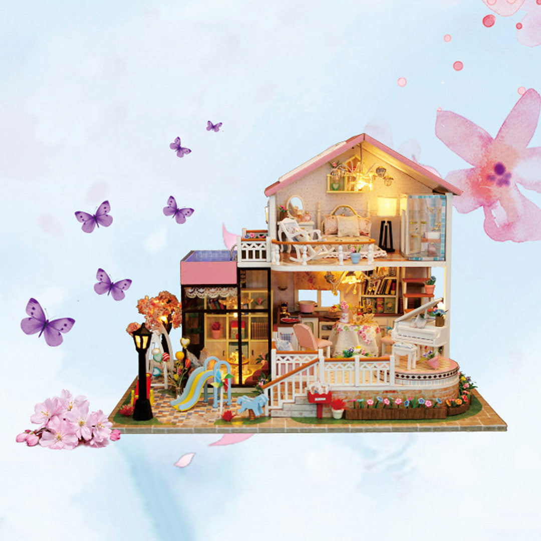 Sweet Words Miniature DIY House Kit
