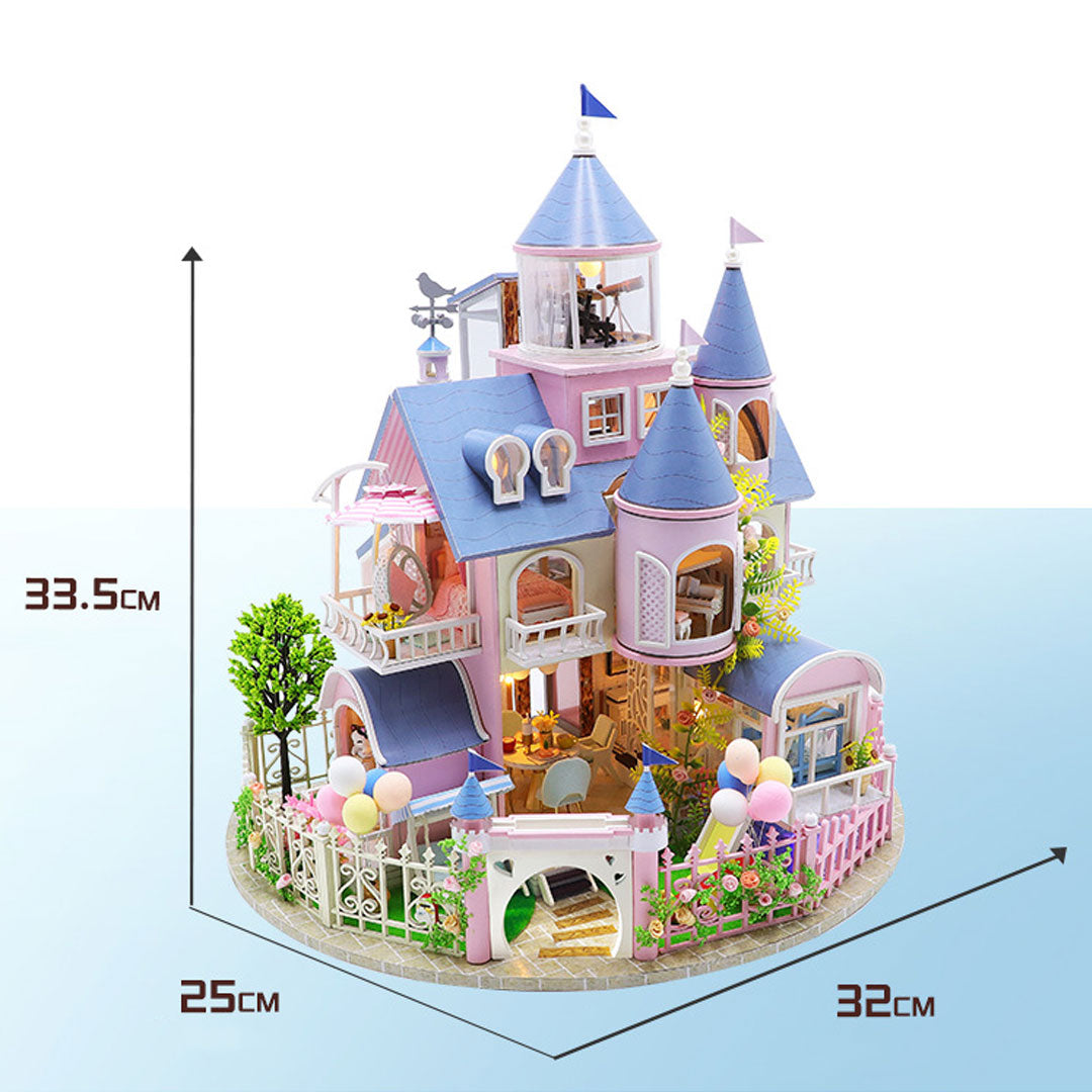 Fairy Castle DIY Miniature Dollhouse