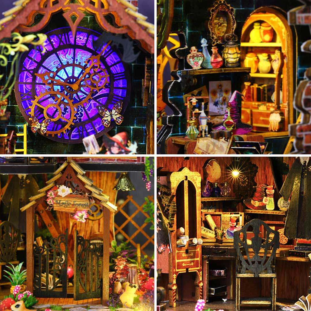 Magic Spirit DIY Miniature Dollhouse Kit – Fifijoy
