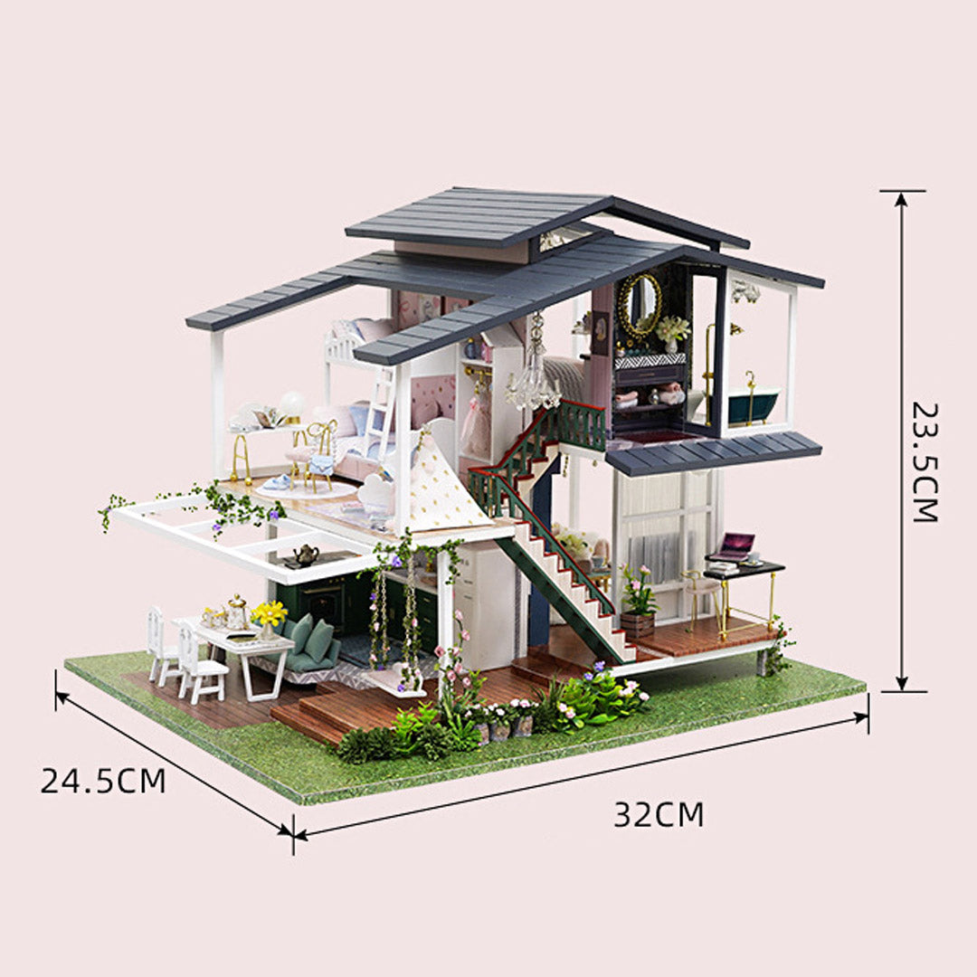 Monet Garden DIY Miniature House Kit