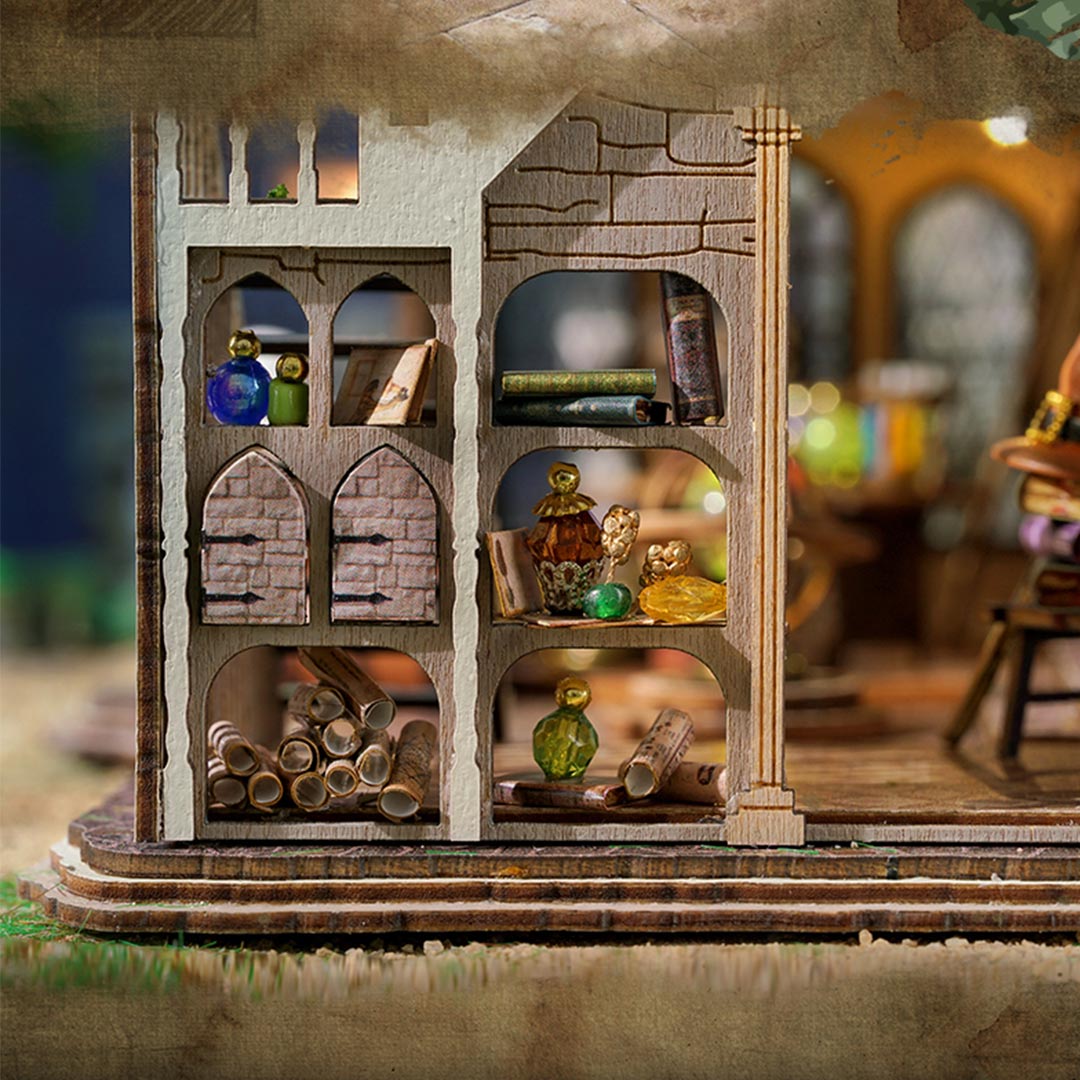 Magic Villa DIY Miniature Dollhouse Kit – Fifijoy
