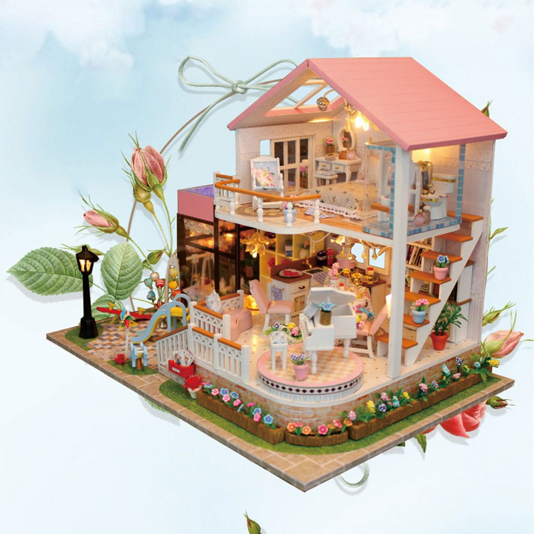 Sweet Words Miniature DIY House Kit