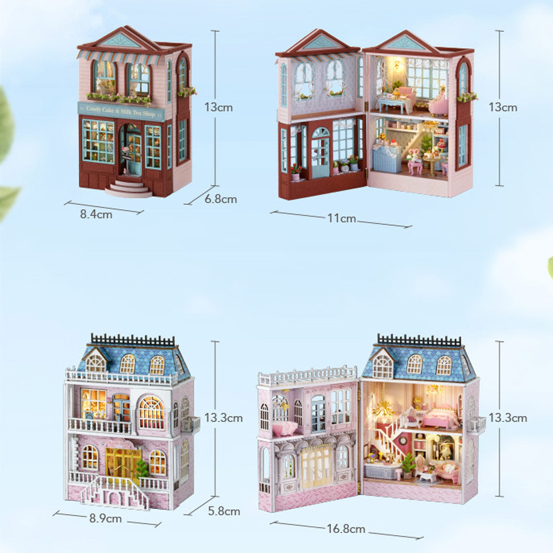 Special Gift Shop DIY Miniature House Kit