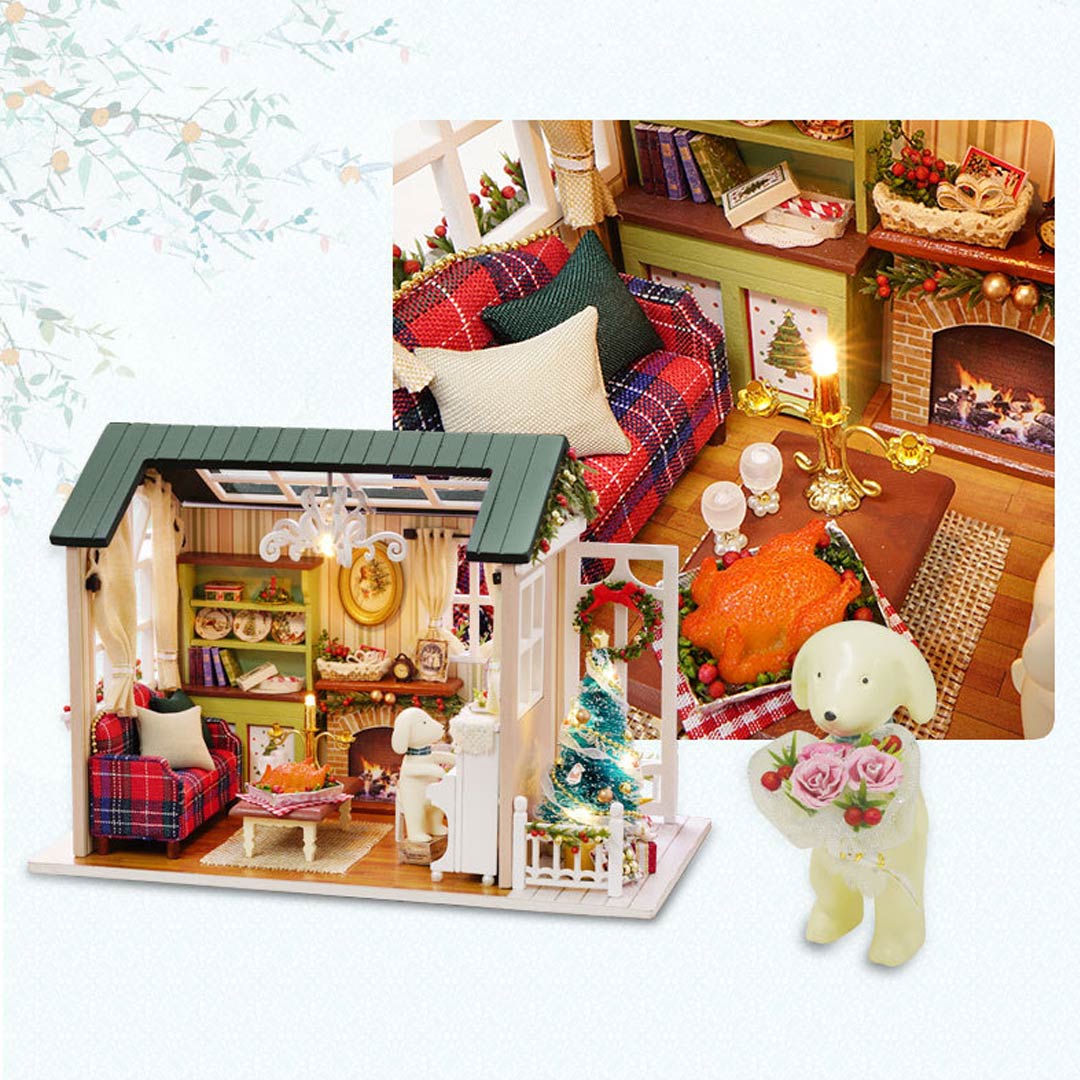 Forest Times Mini Doll House Kit