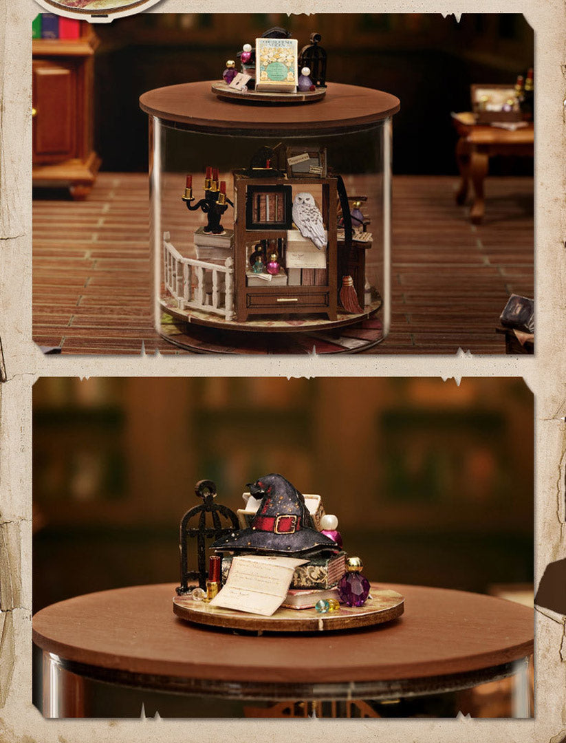 Magic Style DIY Miniature Dollhouse Kit