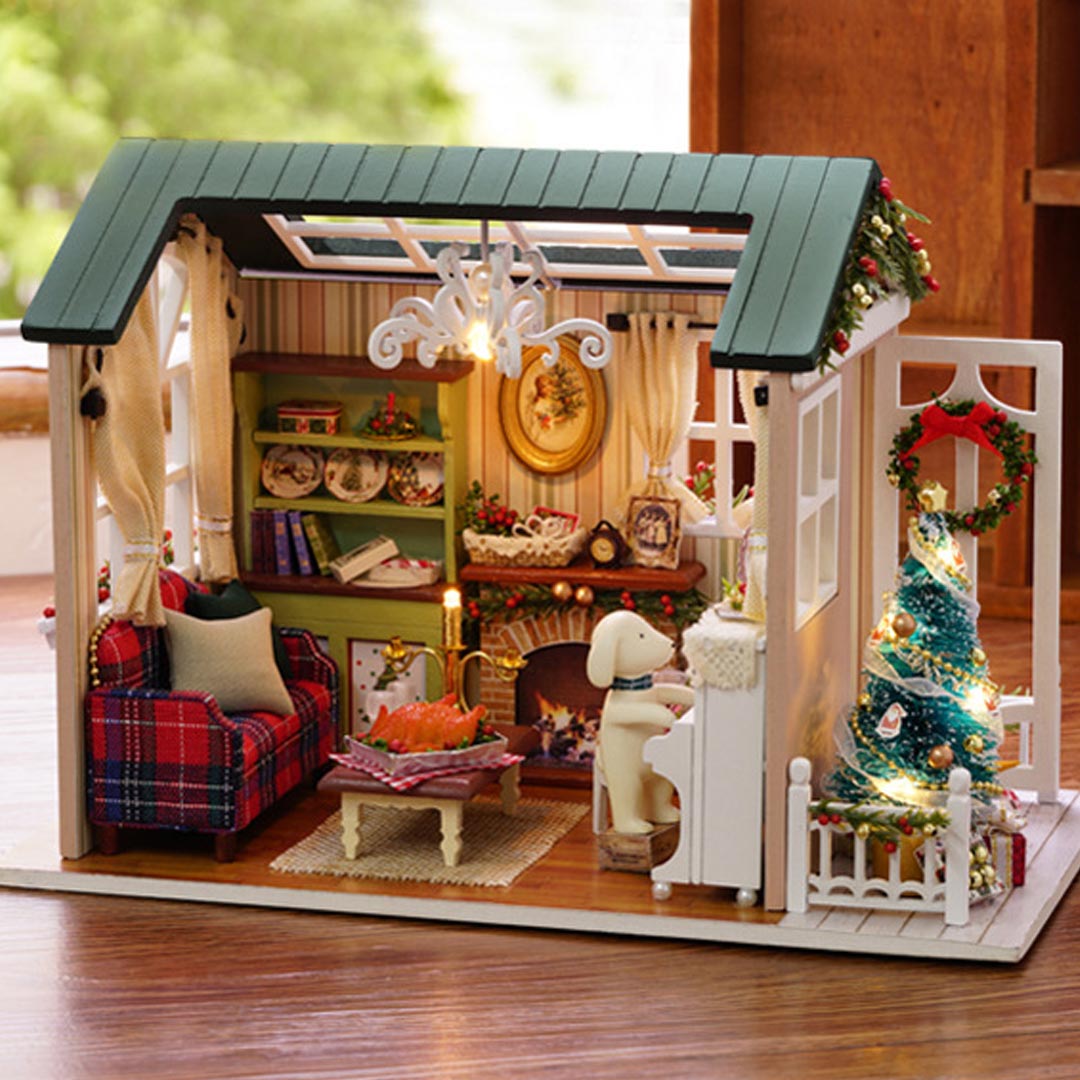 Forest Times Mini Doll House Kit