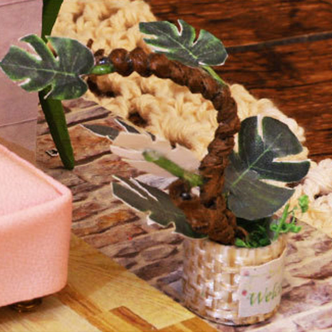 Meet The House DIY Wooden Miniature House Kit