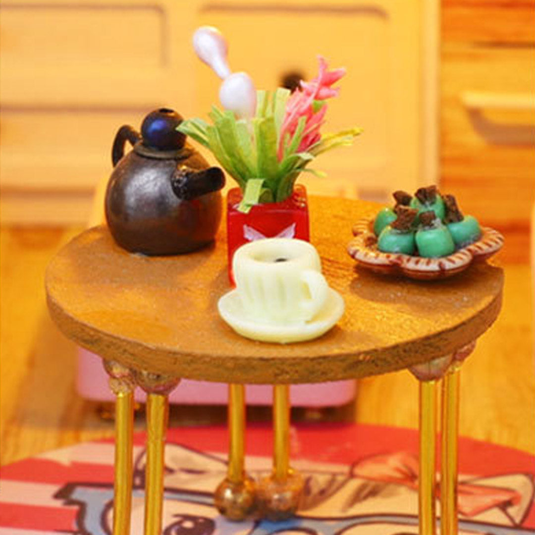 Meet The House DIY Wooden Miniature House Kit
