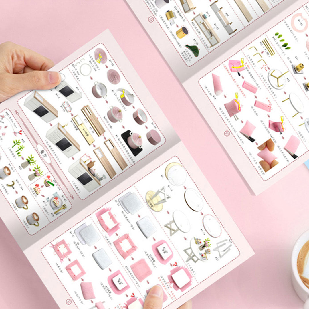The Nordic Apartment DIY Dollhouse Kit