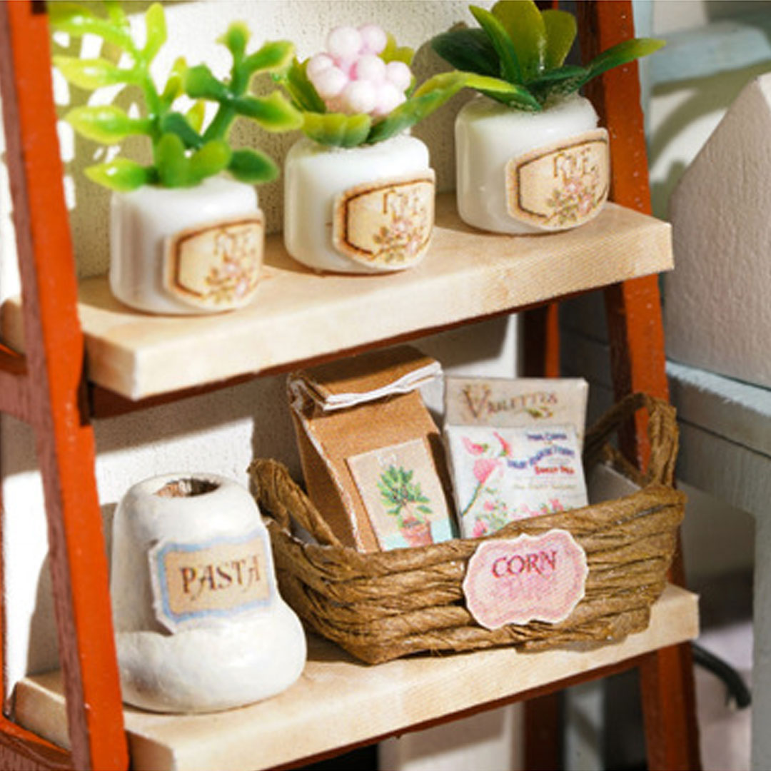 Have a Nice Day Villa DIY Dollhouse Kit