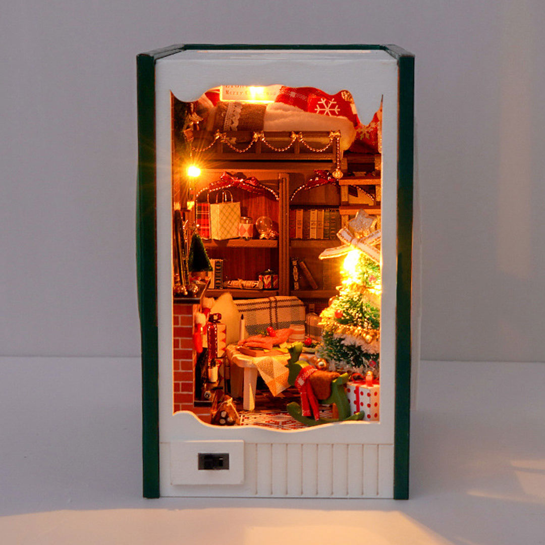 Merry Christmas DIY Book Nook Kit