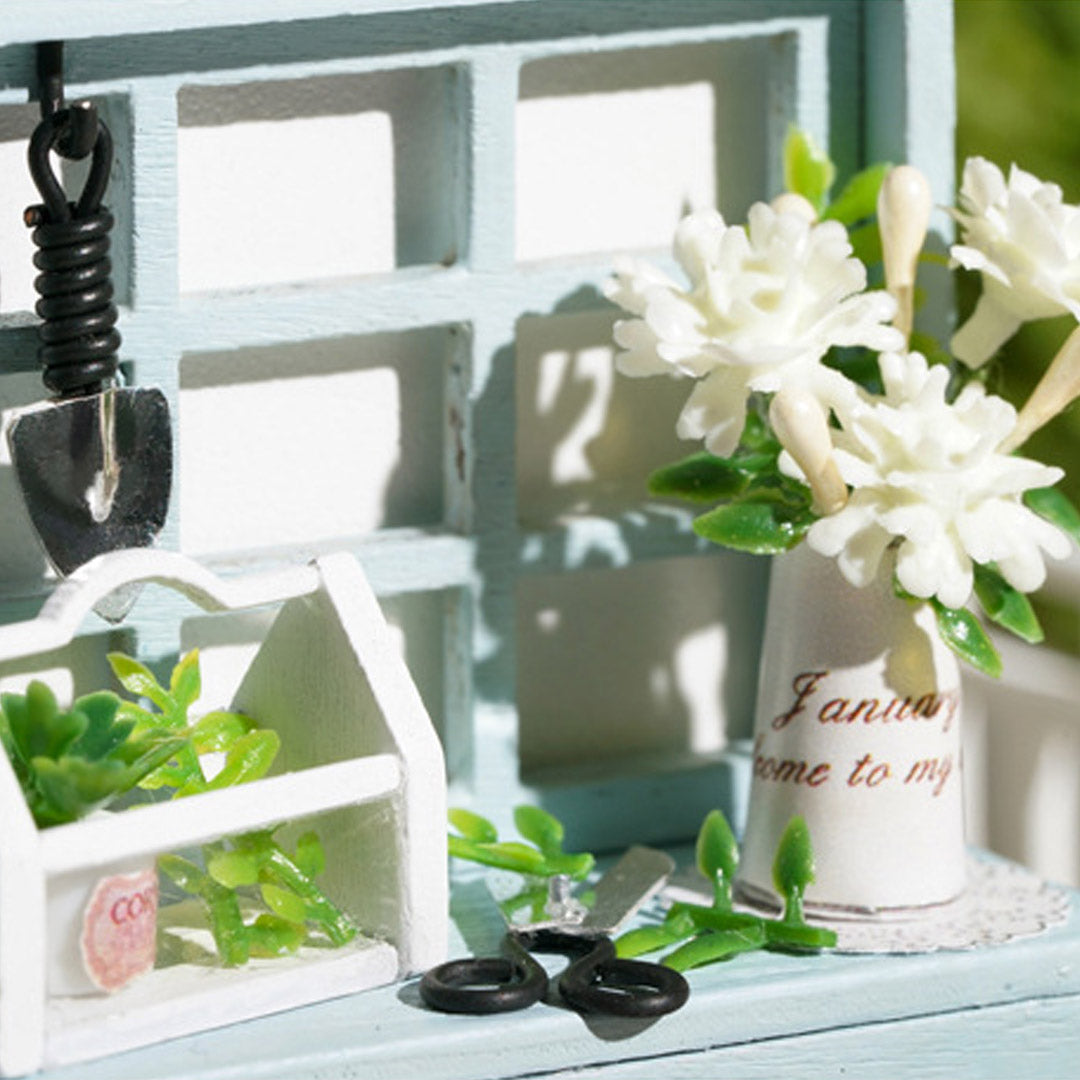 Have a Nice Day Villa DIY Dollhouse Kit