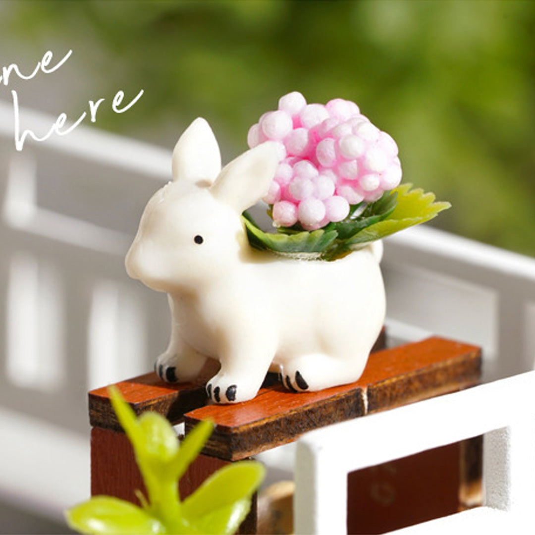 Have a Nice Day Villa DIY Dollhouse Kit
