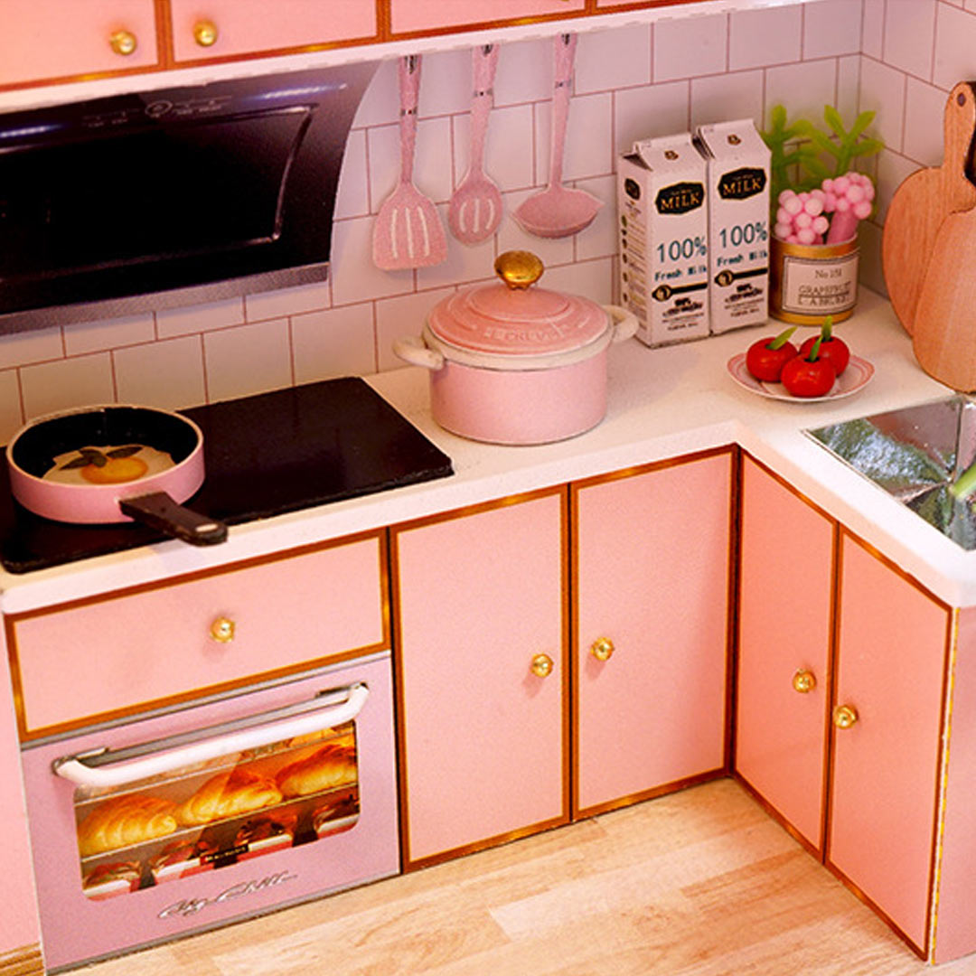 Poetic Life House DIY Dollhouse Miniature Kit