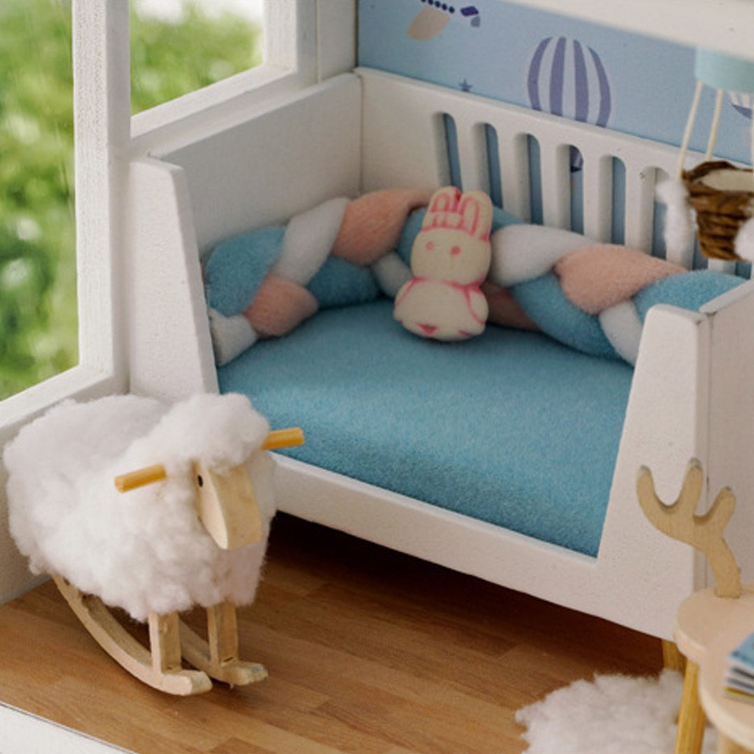 Have a Nice Day Villa DIY Dollhouse Kit