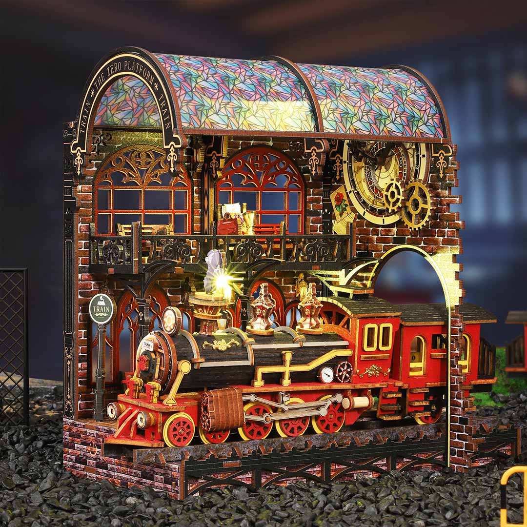 Zero Platform DIY Miniature Dollhouse Kit