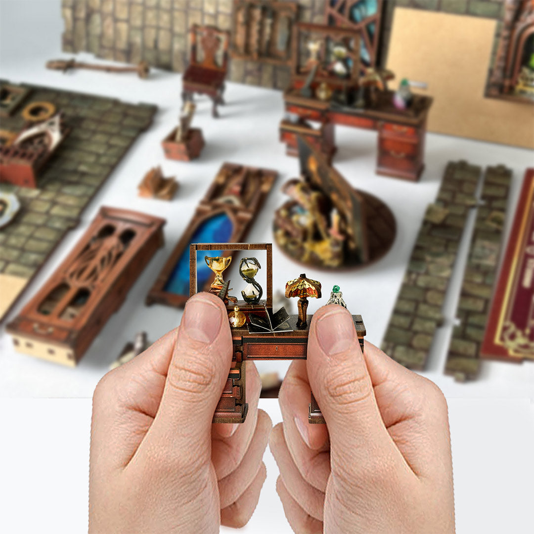 Magic Studio Book Nook Shelf Insert