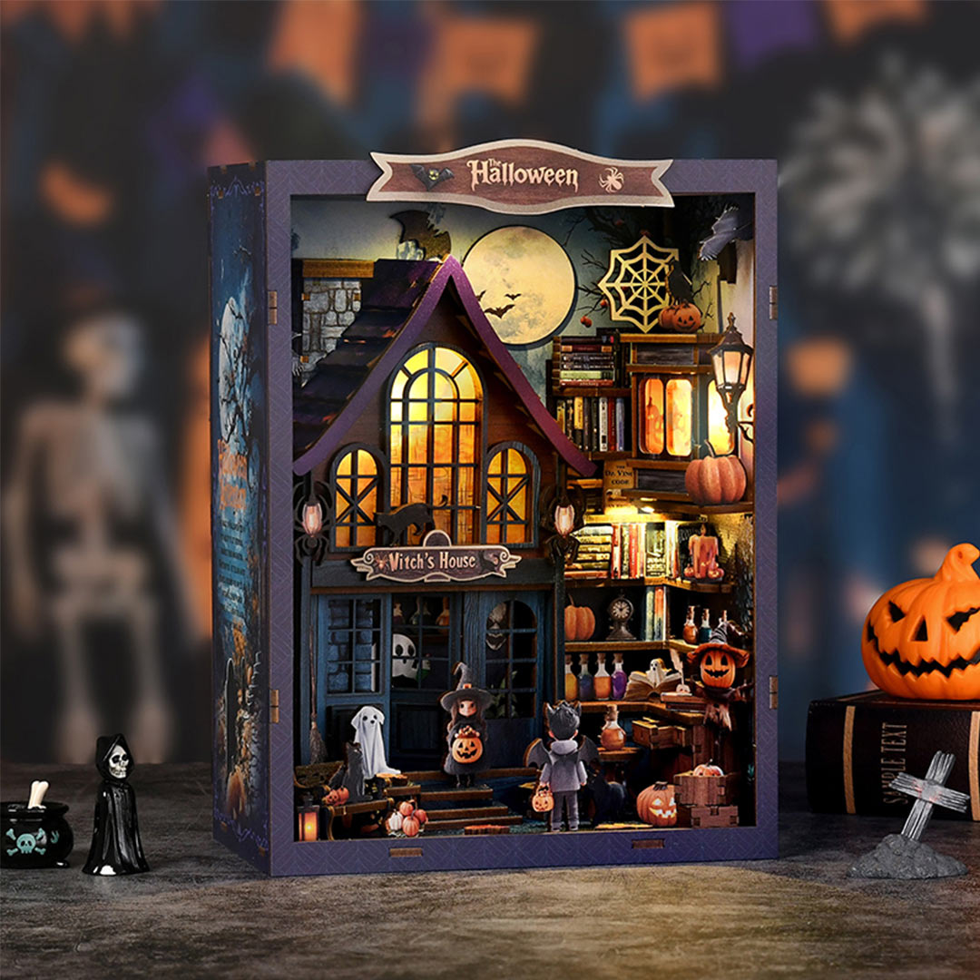 The Magical Night At The Castle DIY Book Nook Kit