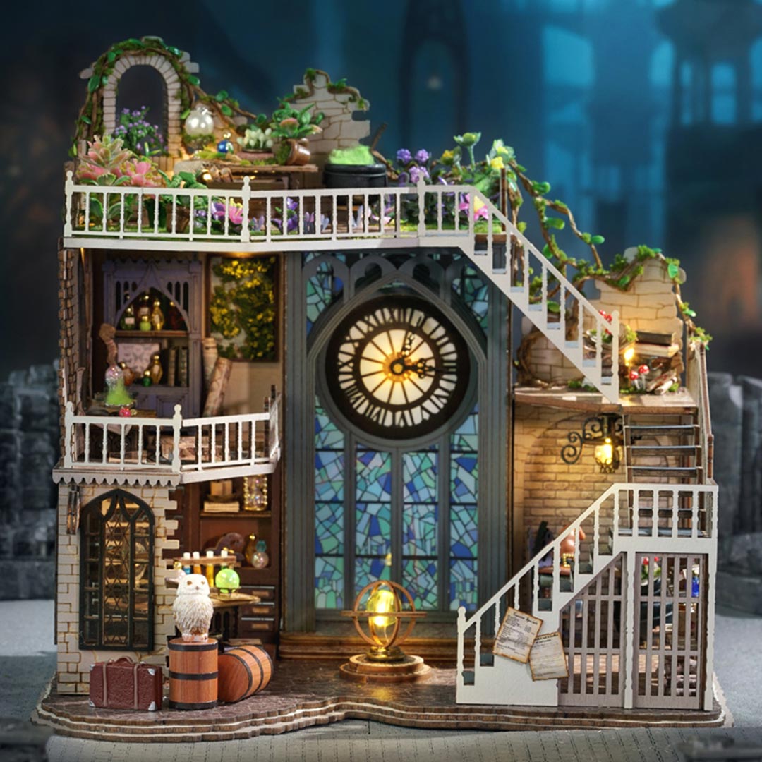 Magic Villa DIY Miniature Dollhouse Kit