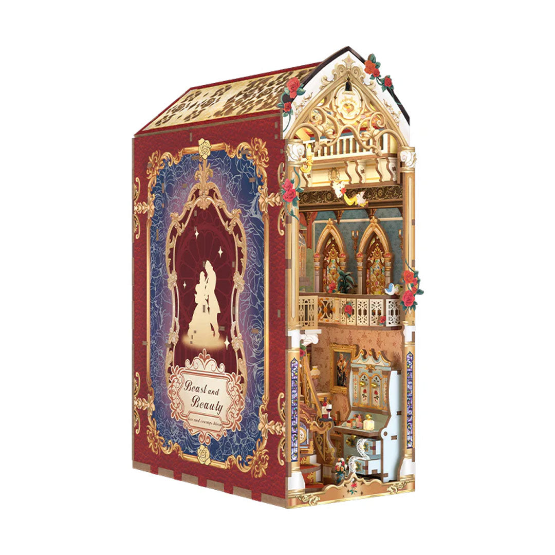 Beast And Beauty DIY Wooden Book Nook Kit