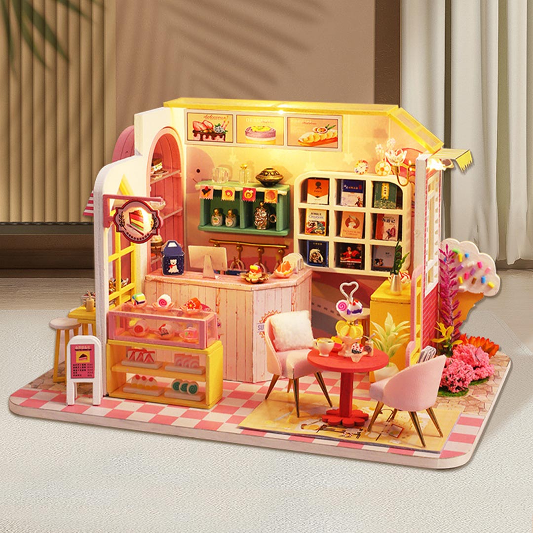 Dessert House DIY Miniature House Kit