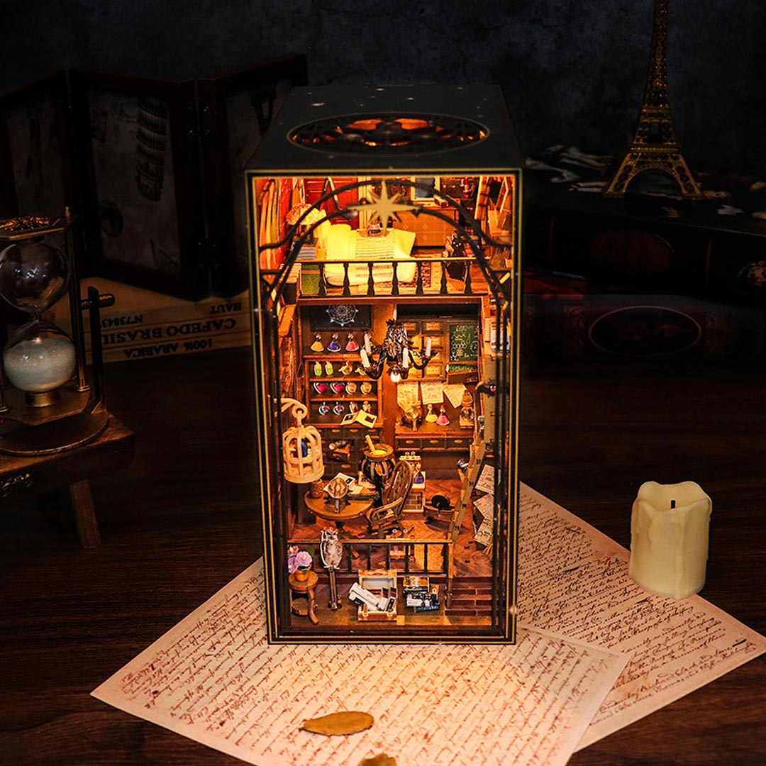 Magic House DIY Wooden Book Nook Kit