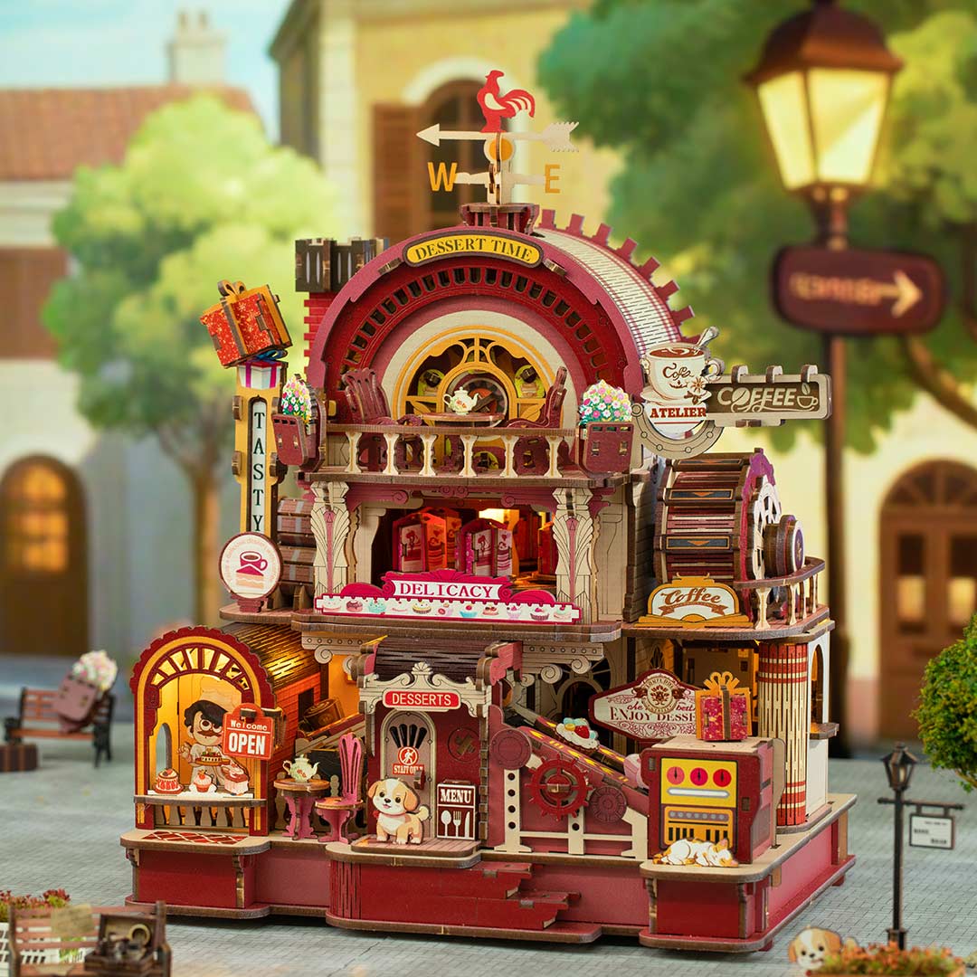 Dessert Atelier DIY Miniature Dollhouse Kit