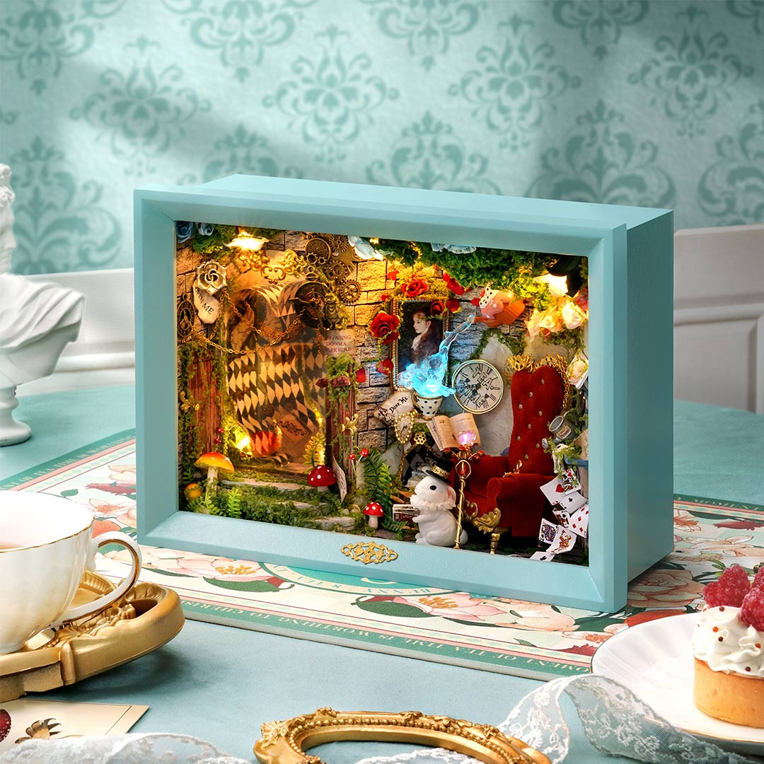 Dream Moment DIY Photo Frame Miniature Kit